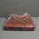 Cedilis Chinese Mahjong Game Set with 146 Large Tiles(1.4", Ivory), 2 Dice and Red Carrying Case for Chinese Style Game, Family Gathering