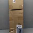 Frameless Shower Door Bottom Seal Shower Sweep with Drip Rail for 1/4" Glass,36" Long, Vinyl, Clear