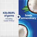 Clorox Scentiva Disinfecting Wet Mop Pad, Disposable Mop Heads, Coconut and Waterlily, 2 Packs, 24 Wet Refills Per Pack 