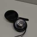 XMALL Torque Ball Hand Exerciser, Grip Strength Trainer, Forearm Strengthener, Wrist Power Gyro Ball, Hand Strengthening Devices, Wrist Strengthener, Finger Exerciser, Auto-Start Colorful Lighting (Black Without Light)