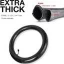 1-Pack 12.5" Scooter Inner Tube 12 1/2 x 2 1/4 Angled Valve Stem 12.5" x 2.25" Tube Compatible with 12.5X1.75 12.5 X 1.95 12.5 X 2.125 12.5 x 2.25 Most Bike and Scooter Tire Tube