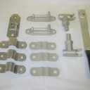Horse Trailer Door Latch Kit with Claw End Aluminum DIY Weld Kit Parts