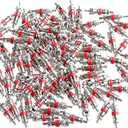 600Pcs Premium Tyre Tire Valve Cores - Valve Stem Core Part Replacement, Universal for Most Automotive, RV, ATV & Air Conditioning, Motorcycles and Bicycles