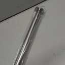Ivilon Tension Curtain Rod - Spring Tension Rod for Windows or Shower, 24 to 36 Inch. Brushed Nickel