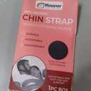 Extra Strength Chin Strap for Sleeping, Breathable, Comfortable CPAP Chin Strap for snoring- jaw Strap for Men and Women, Adjustable Snore Stopper Chin Strap, Keep Mouth Closed While Sleeping