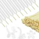 FOTIOMRG 100pcs 260 Balloons: Clear Long Balloons for Garland & Magic Twisting Animals - Premium Latex for Birthdays & Christmas Parties