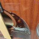 SIGMA 41 Acoustic Guitar, Dreadnought, 4/4 Full-Size, with Name Brand EXP16 Strings, Solid Mahogany Top, Natural Gloss, Mahogany Back & Sides, Right(30D)