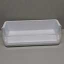 AMI PARTS DA9706177C Door Shelf Basket Bin Fit for Samsung RS22HD/RSG257, Kenmore 4014100 Series, Replaces DA9706177B, DA6304205, 2050273, AP4457757, PS4173985 (White)