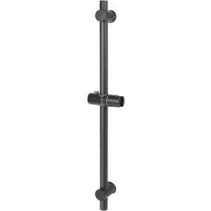 NearMoon Shower Slide Bar with Height/Angle Adjustable Handheld Shower Holder, Bathroom SUS 304 Stainless Steel Shower Head Holder for Bath (Screw Mounted, Matte Black)