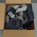 Ergobaby 360 All-Position Baby Carrier with Lumbar Support (12-45 Pounds), Carbon Grey, Cool Air Mesh & Omni 360 All-Position Baby Carrier for Newborn to Toddler with Lumbar Support (7-45 Pounds)