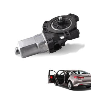 Unikpas Driver Side Window Motor Compatible for Kia Optima 2011-15 Front Left Door Window Regulator Motor Without Auto Up