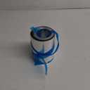 Ripeng 50 Feet Aluminum Flashing Roll Roof Flashing for Roof and Garden Preventing Roofing Stains Roof Strip for Moss and Mildew Prevention (1 Roll,6'' x 50' x 0.0078'')