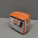 Chair Covers,Stretch Dining Room Chair Covers Set of 6, Removable Washable Kitchen Chair Covers for Dining Room 6 Pack, Dining Chair Slipcovers for Home, Hotel, Banquet, Orange