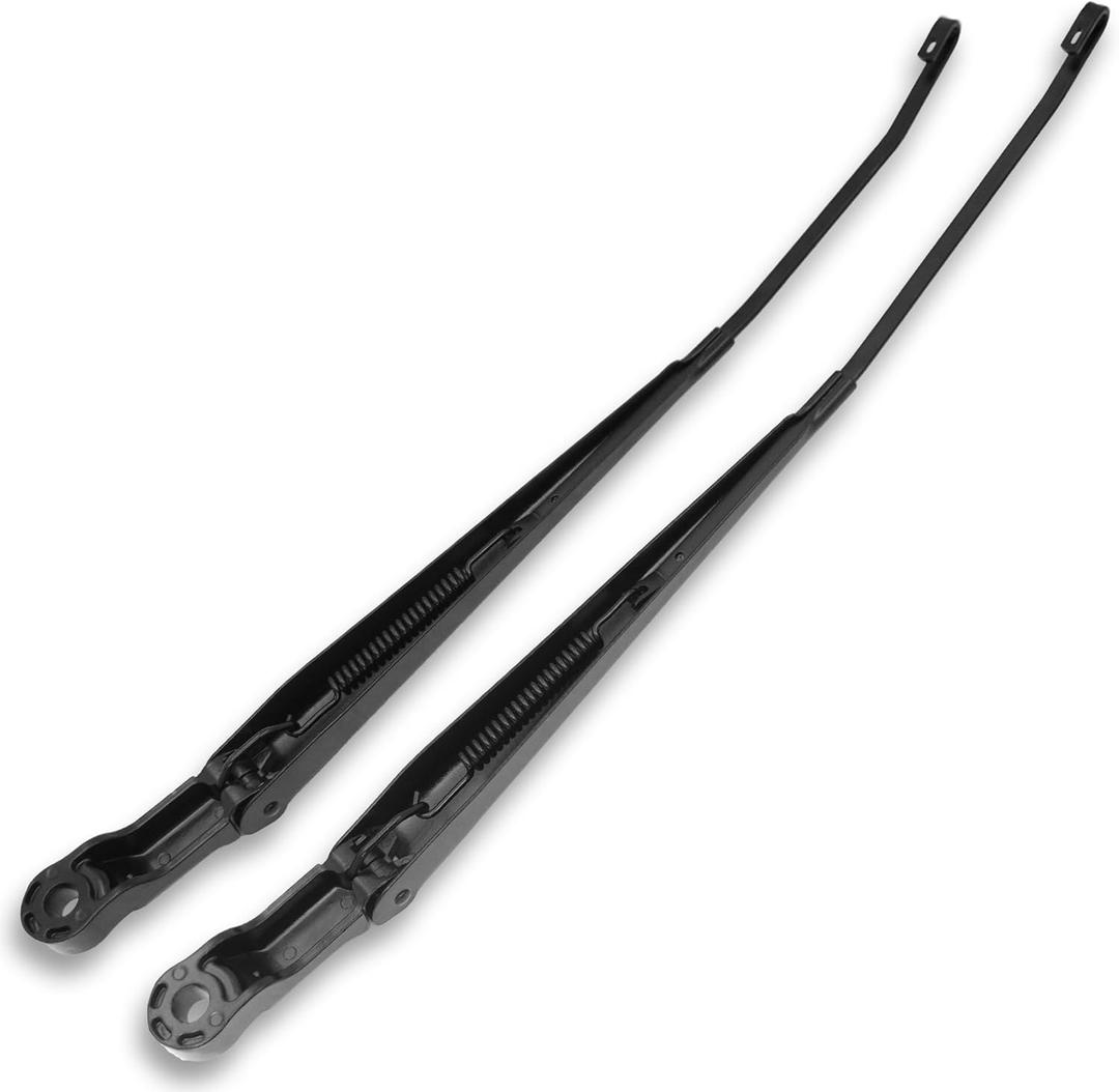 AutoHornix 1 Pair 42623 42625 Windshield Wiper Arm Compatible with Ford 1998-2004 Lincoln 1998-2002 F-150 F-250 Expedition Navigator Lobo Blackwood Navigator Replace OE F65Z17526BA F85Z17526AA