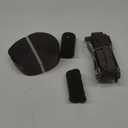 Swurfer Skyline Tree Swing Hanging Kit  Heavy Duty, Weather Resistant, Swing Line to Hang Multiple Swings, Span Up to 40 Feet, Includes 4 Adjustable Locking Anchors & Carabiners, Easy Installation (50)