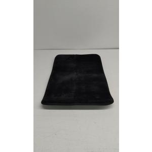 No Brand Black Rug 16"X24"