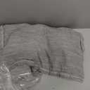 Cotton Clinic 12 Pack Farmhouse Style Slub Textured 18x18 Cloth Dinner Napkins, 100% Cotton for Everyday Use and Events - Soft and Durable Cocktail Napkins, Wedding Dinner Napkins, Grey (Gray)