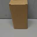 Camptrace Sun Visors for Women Wide Brim Beach Hat Foldable Straw Visor Hat Ponytail Summer Packable UPF 50+ (One Size, Black)