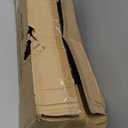 Fitvids Yoga Mat, 1/2-Inch Extra Thick High Density Exercise Mat, Anti-Tear Exercise Yoga Mat with Carrying Strap, Suitable for Various Yoga Exercises (Bright Green)