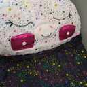 Happy Nappers Pillow & Sleepy Sack- Comfy, Cozy, Compact, Super Soft, Warm, All Season, Sleeping Bag with Pillow- Medium 54 x 20, Shimmer Unicorn