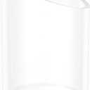 Pen Holder for Desk Organizer, Acrylic Makeup Brush Organizer Sanitizer Holder Pen and Pencil Holder for Office, Home, School, Clear