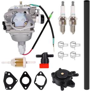 Carburetor for Kohler Courage SV715 SV720 SV735 SV840 SV730 SV740 SV820 26HP 23HP 22HP 25HP Replace 3285304 3285312-S with Fuel Pump