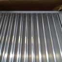 HVAC Premium 20"W x 26"H Aluminum Exterior Gable Louver Vent for Walls & Crawlspace - Weather-Resistant Air Grille with Screen Mesh - [Outer Dimensions 21.75"W x 27.75"H]