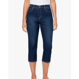 Gloria Vanderbilt Women's Amanda Capri Jean 18S
