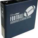 Ultra Pro 3" Blue Football Album (1 Pack)