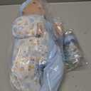 Aori Reborn Baby Dolls Boy - 18'' Realistic Newborn Baby Doll with Blue Feeding Set & Birth Certificate - Lifelike Weighted Body for Role Play, Gift for Kids Ages 3+