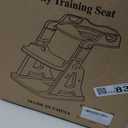 Potty Training Seat, Upgrade 2 in 1 Potty Training Toilet for Toddler, Toddler Toilet Seat for Boys Girls with Support Bar, Anti-Slip Pad and Step Stool (Pink)