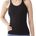 sphinx cat Yoga Racerback Tank Top for Women with Built in Bra,Women's Padded Sports Bra Fitness Workout Running Shirts