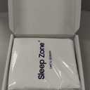 SLEEP ZONE Queen Sheets White - Super Soft Sheets for Queen Size Bed, 4 Pieces Hotel Luxury Sheet Set, Easy Care Microfiber Bed Sheet Set