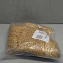 Savi Home Hand Woven Jute Braided Scalloped Rug  4 Feet Round Natural Reversible Area Rug, Eco-Friendly Farmhouse Rug for Living Room, Bedroom, Kitchen & Entryway  Small Spaces & Under Coffee Tables