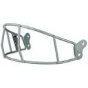 CHAMPRO HX Softball Helmet Facemask, Silver