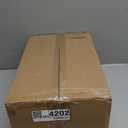 6 Pack Hat Organizer Box, Stackable Clear Baseball Caps Holder Box Containers with Magnetic Door for Hats Snapback Cap Storag, Hat Rack Display Case, Holds 8 Hats Each (Clear)