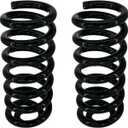 Front Suspension Coil Springs Compatible with Chevy Blazer 1969-1972, C10 1963-1972, C20 1963-1966, P10 Van 1968-1972 & GMC C15/C1500 Pickup/C1500 Suburban 1968-1972 (2 Pack)