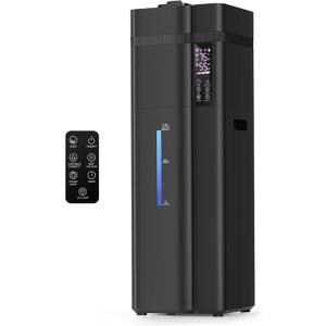 13L/3.43Gal Humidifier Large Room, 800ft² Coverage, 100H Runtime, Auto Humidity Control, Top Fill, Humidifiers for Bedroom, 35dB Quiet, Sleep Mode, Aroma Diffuser, 24H Timer, Auto Shutoff Protection