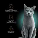 Sheba Perfect Portions Wet Cat Food Cuts in Gravy, Roasted Chicken Entree, with Sustainable Salmon, and with Sustainable Tuna, 2.6 oz. Twin-Pack Trays (18 Count, 36 Servings) (Pack of 2) (EXP 05/01/28)