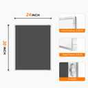 Bathroom Vanity Mirror for Wall, 24"x30" Bathroom Mirror for Over Sink
