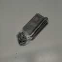 3Pack Haidms Oil Rubbed Bronze Door Hinges Heavy Duty Door Hinges Oil Rubbed Bronze Ball Bearing Stainless Steel Hinges with 1/4" Radius Corner