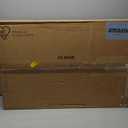 IRIS USA 24" 4-Panel Dog Playpen with Door, 35 x 35 x 24, Puppy Playpen, Dog Play Pen Indoors, Pet Fence, Puppies/ Small Dogs, White