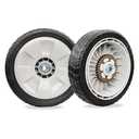 Lawn Mower Wheels Kit 2 Pack-8" Compatible with Honda HRR216 HRS216 HRT216 Walk Behind Lawn Mower, 2 Rear Wheels 42710-VE2-M02ZE