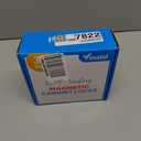 Vmaisi Adhesive Magnetic Locks for Cabinets & Drawers (32 Locks and 4 Keys)