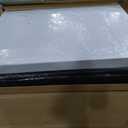 Grill Table,Outdoor Kitchen with Cabinet Outdoor Grill Table with 2 Foldable Side Tables Stainless Steel Top for Outdoor Kitchen Cabinets, Bar Cart, Movable Grill Cart with Pull-Out Plate, L74x W24