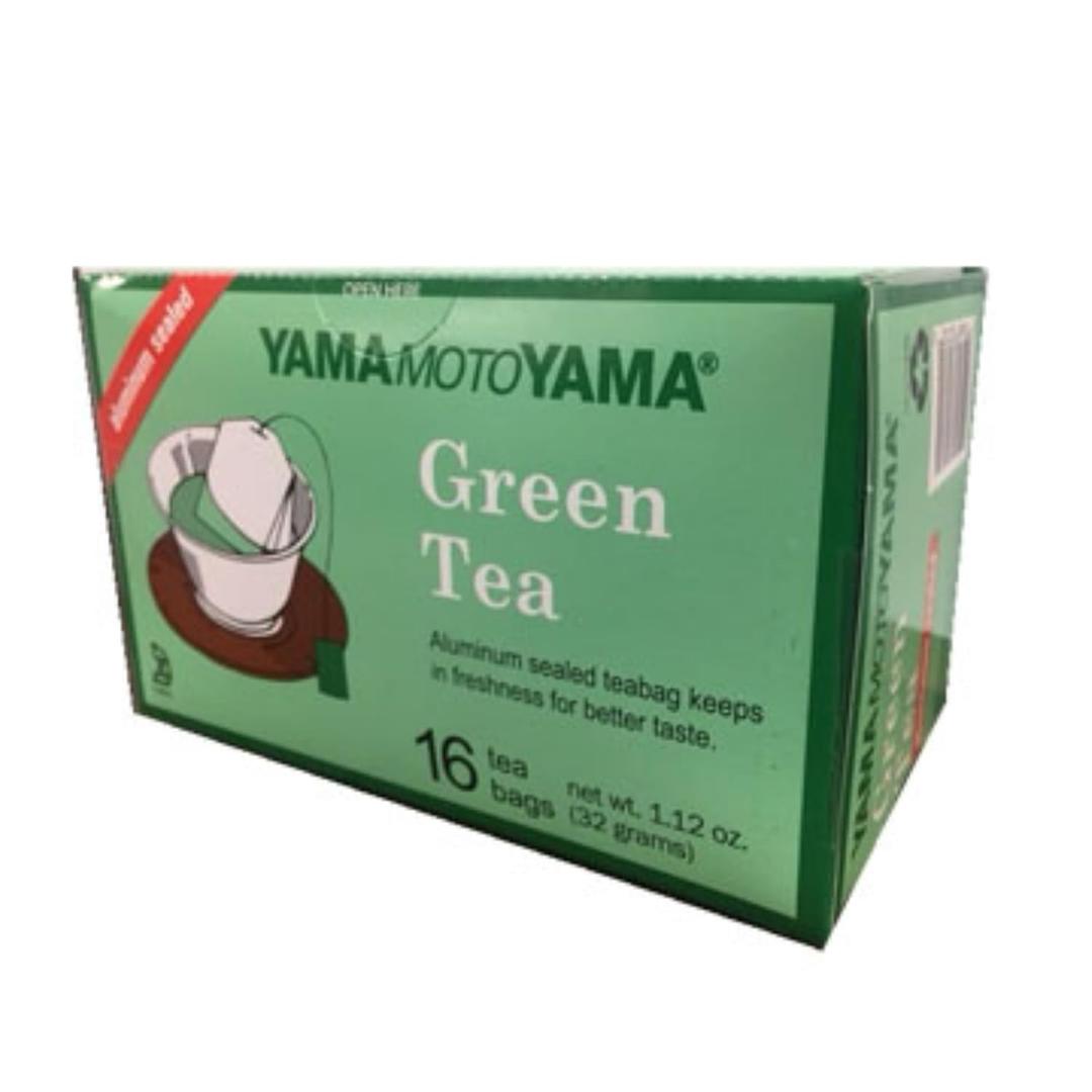Yamamotoyama Sencha Green Tea 16 bags (Pack of 6) Best By: 21/10/2027