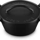 Le Creuset Alpine Outdoor Collection Enameled Cast Iron Round Dutch Oven, 4.25 qt.