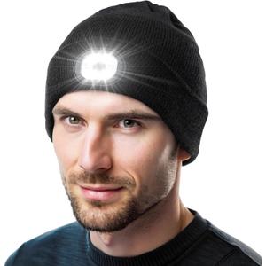 Stocking Stuffers for Men Adults Him, Led Beanie Hats Christmas Mens Gifts for Men Him, Mens Stocking Stuffers, Dad Gifts for Dad Who Want Nothing, White Elephant Gift for Adults, Cool Gadgets Stuff