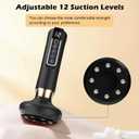 Varially Anti-Cellulite Massager, 2024 New Upgraded Bluile Intelligence Massager for Abdominal, Belly, Thighs, Butt, Neck at Home (Black)