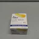 Nair Lux Wax, Microwaveable Hot Waxing Kit for Women, Stripless Hair Removal for Legs, Underarms, Bikini at Home, Proven Effective on Short Hair, 1 Count, 7.05 Oz